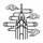 米兰·(milan)中国官方网站品牌logo，绿色主色调的科技感标志